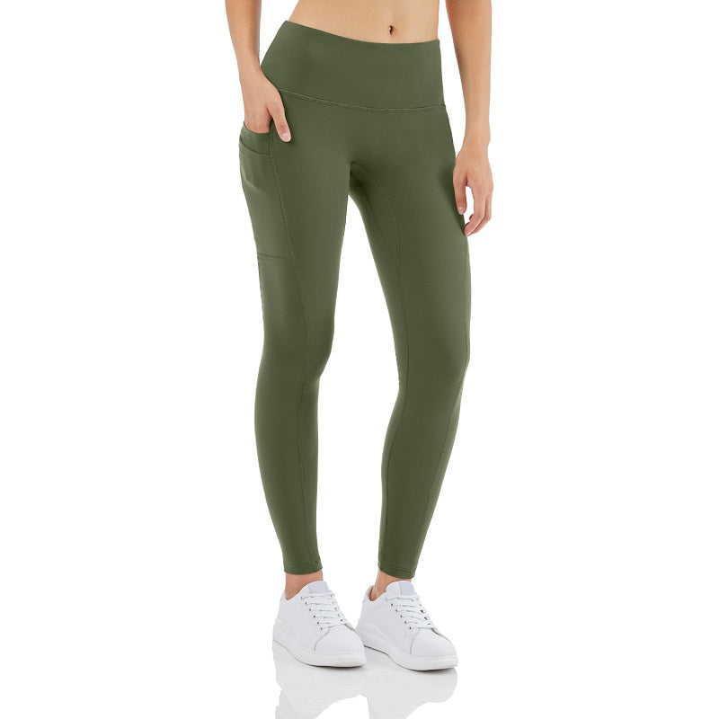 Tight-fitting High-waist Stretch Yoga Pants