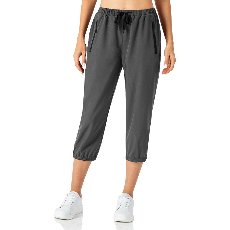 Lightweight Quick-drying Cropped Shorts