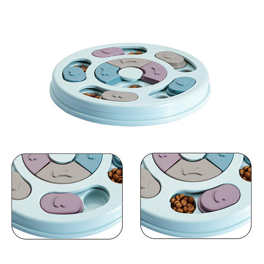 DOG PUZZLE TOYS SLOW FEEDER