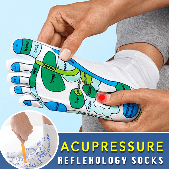 Acupressure Reflexology Socks