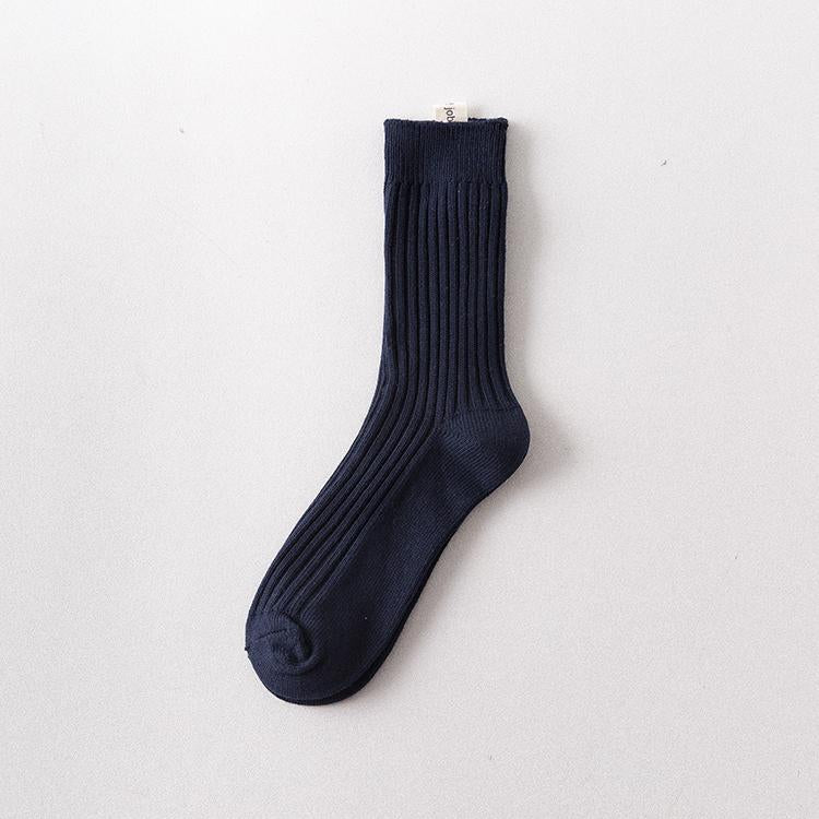 Plain Cotton Socks