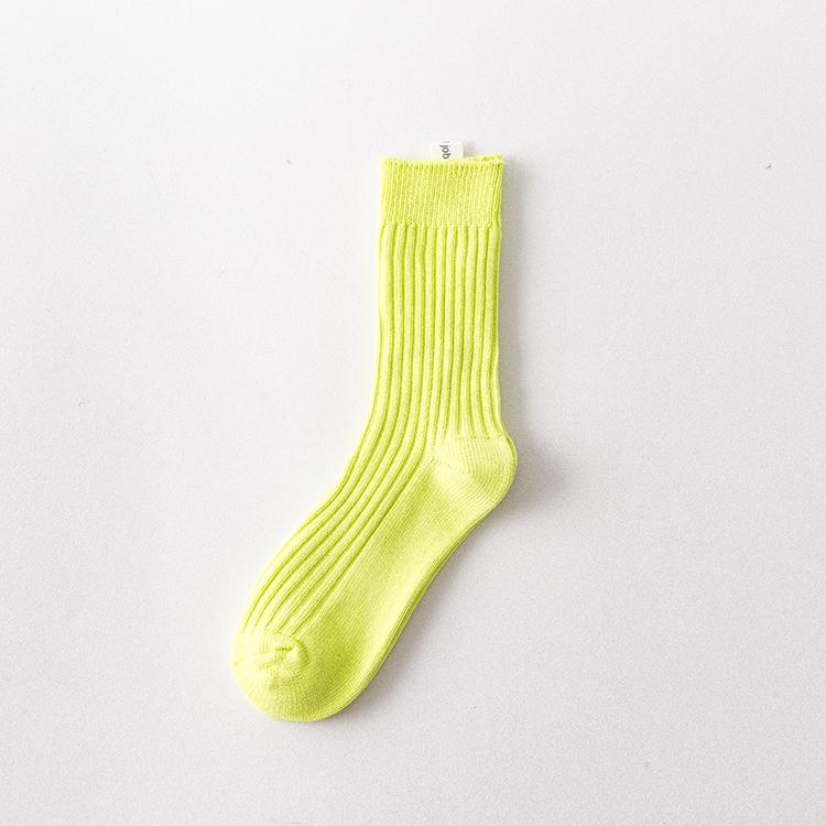 Plain Cotton Socks