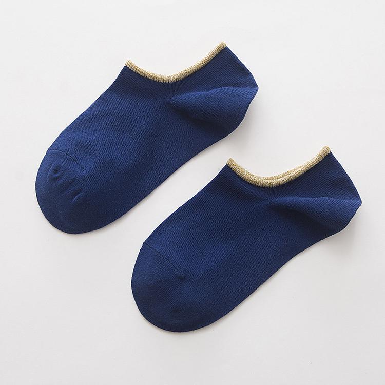 Japanese Pure Color Cotton Socks