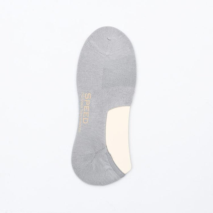 Solid combed cotton colored anti-pilling socks for men