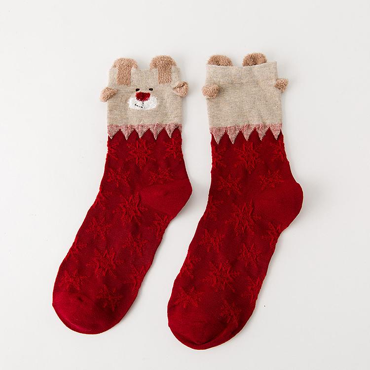 Christmas Series 1 Moose Socks