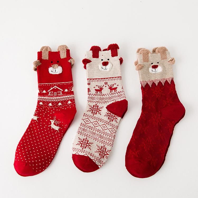 Christmas Series 1 Moose Socks