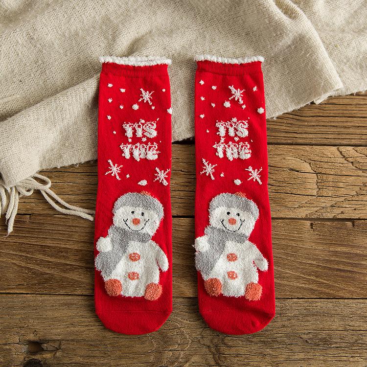 Christmas Series 3 Snowman Socks