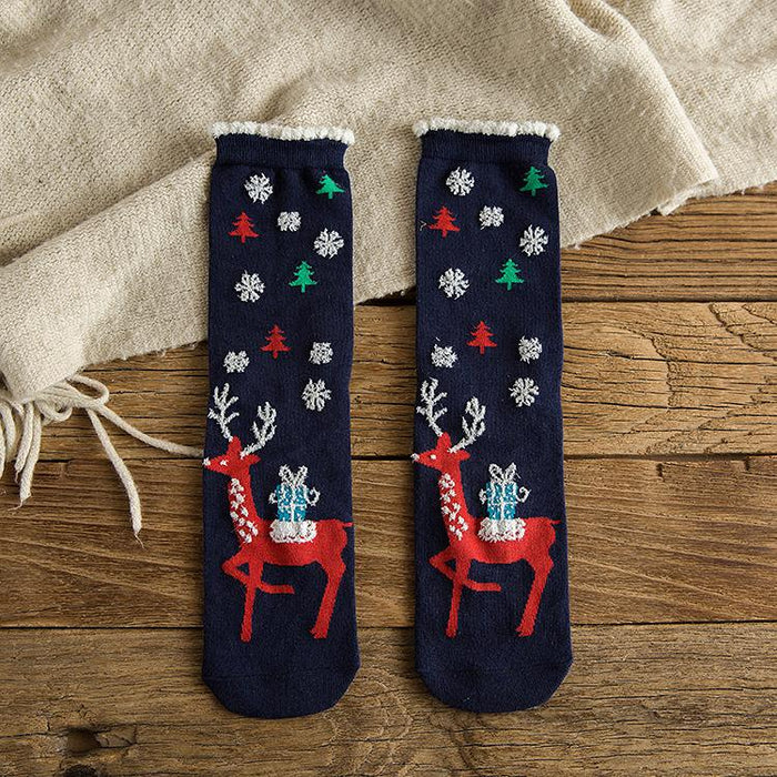 Christmas Series 3 Snowman Socks