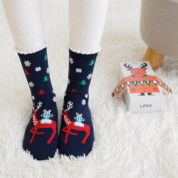 Christmas Series 3 Snowman Socks