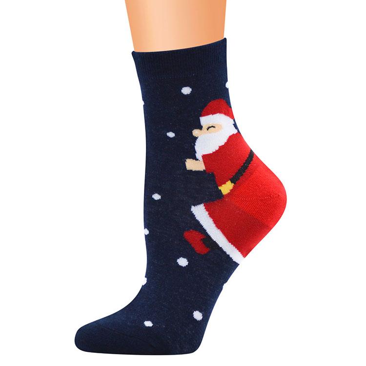 JP Christmas Spot Socks