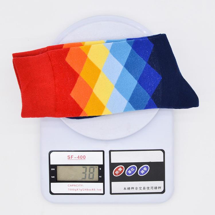 JP Rhombus Gradient Socks