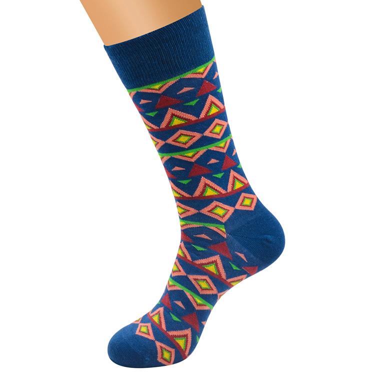 JP Ethnic Style Totem Socks