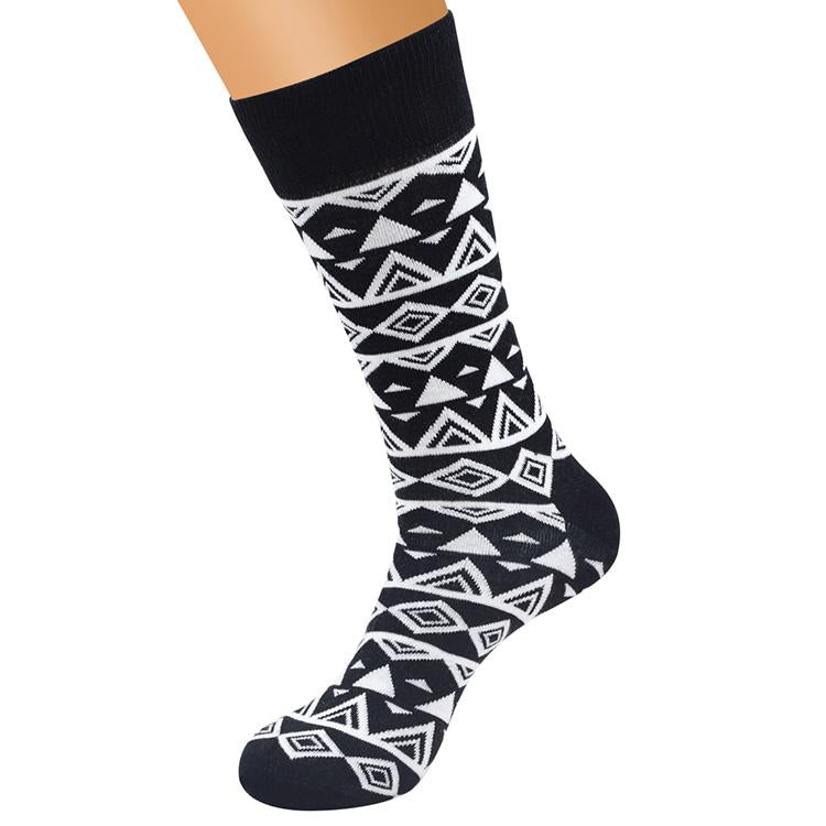 JP Ethnic Style Totem Socks