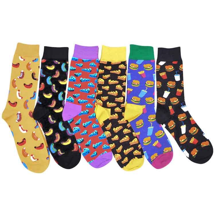 JP Delicious Snacks Socks