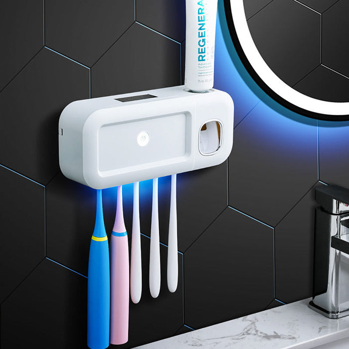 Automatic Toothpaste Squeezer (Equipped with UV Sterilizer)
