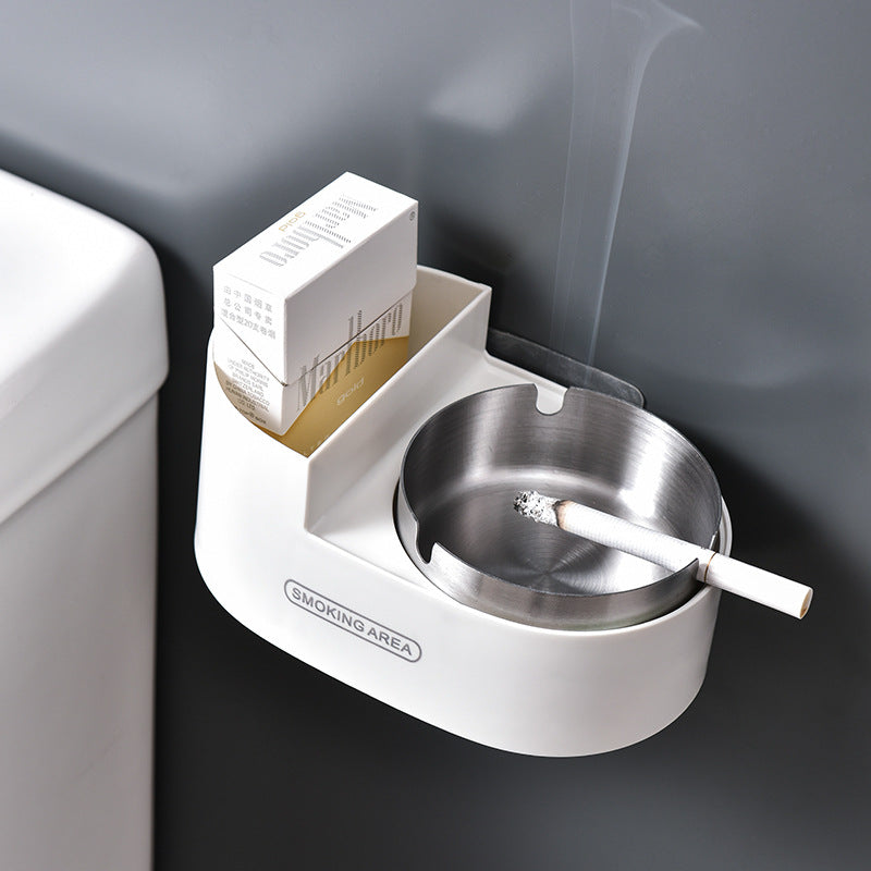 Wall-mounted Ashtray