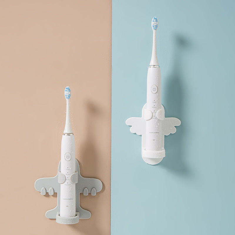 Punch-free Toothbrush Holder