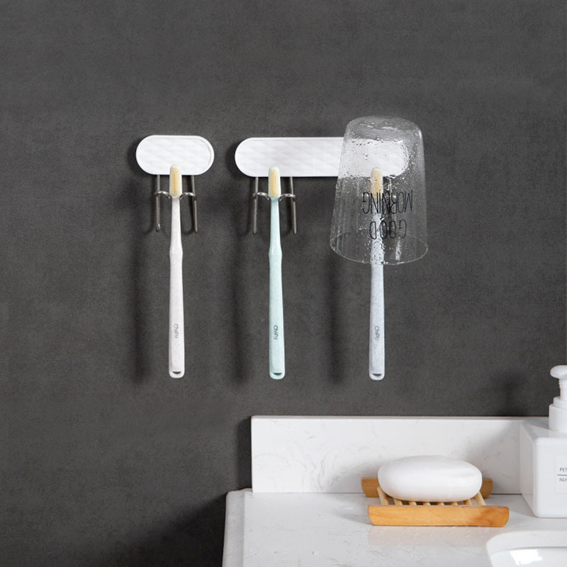 Stainless Steel Toothbrush Cup Holder