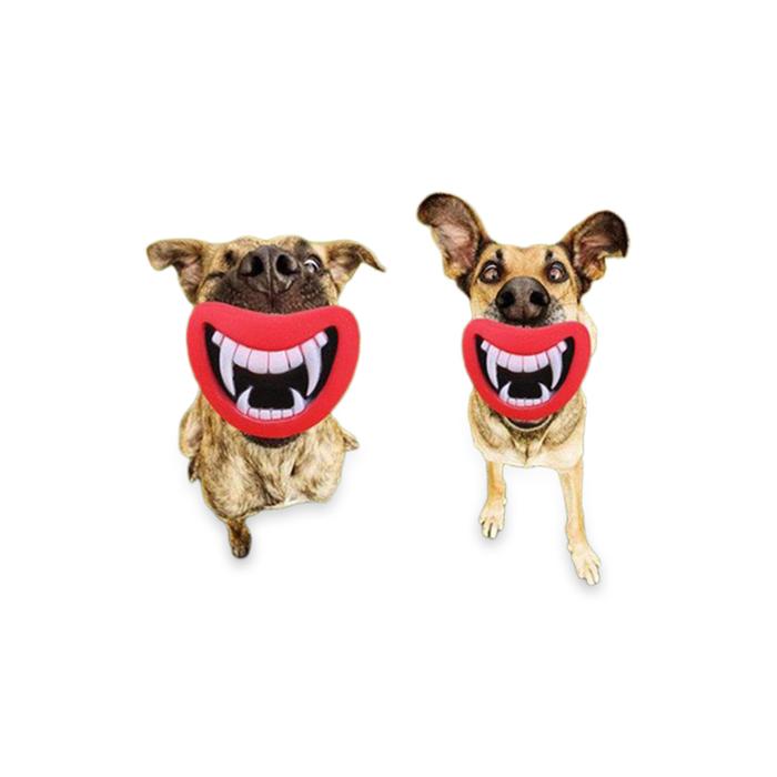 Halloween Dog Toy Devil's Lips
