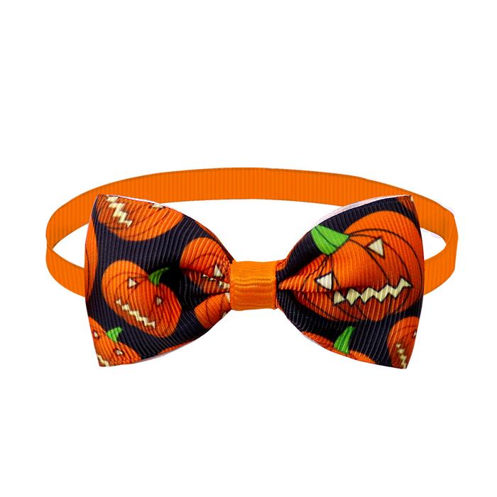 Pet Halloween Bow Tie