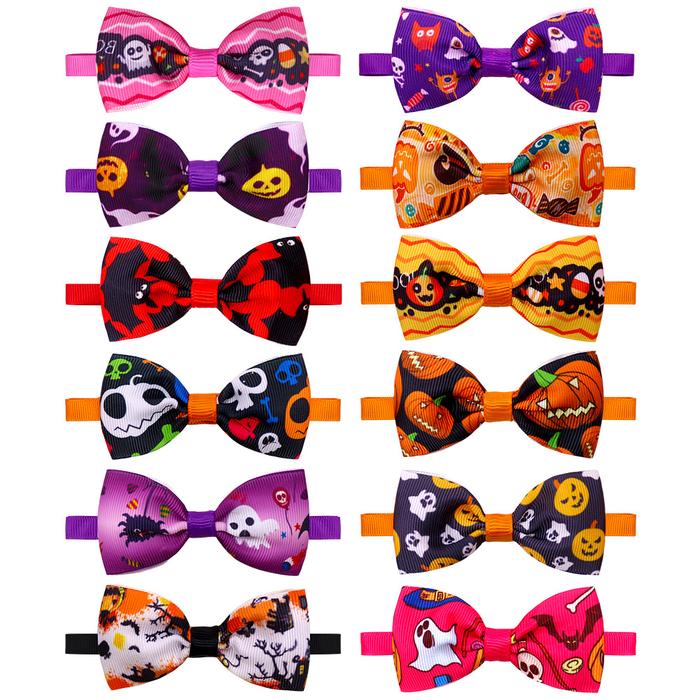 Pet Halloween Bow Tie