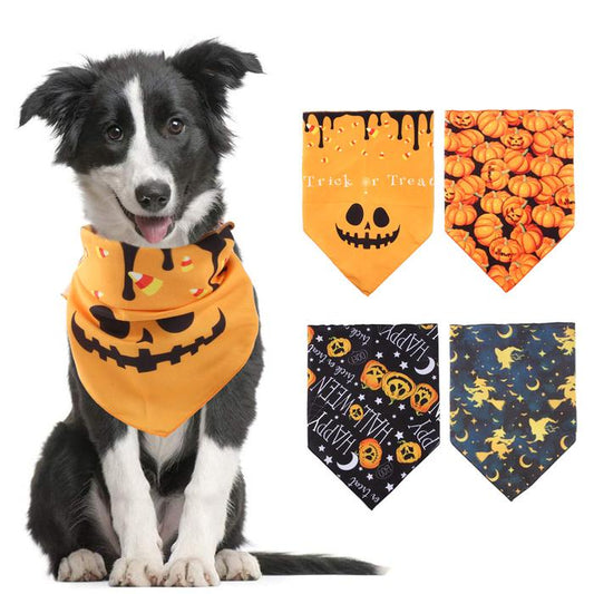 Pet Halloween Scarf