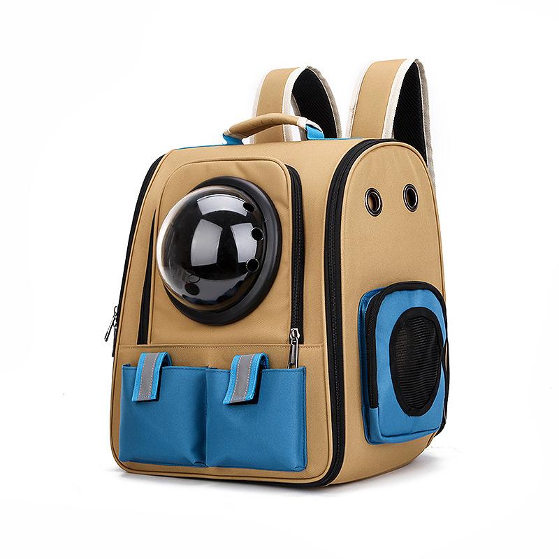 Breathable Double Shoulder Pet Backpack