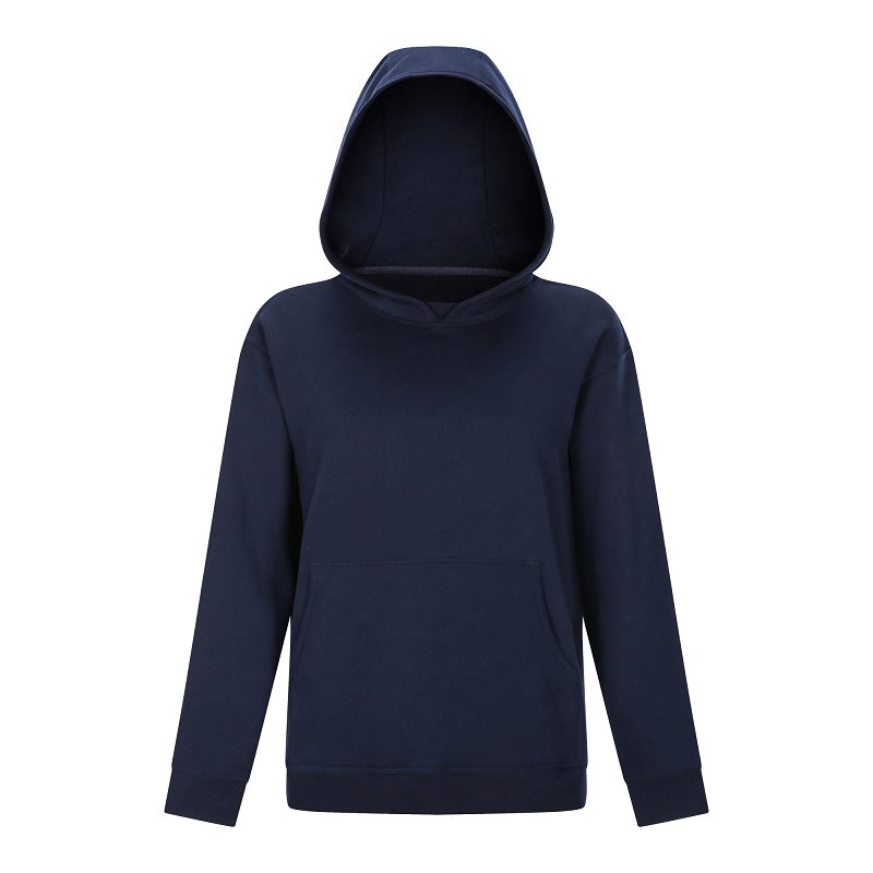 Long-sleeved Hooded Loose Sweatshirt