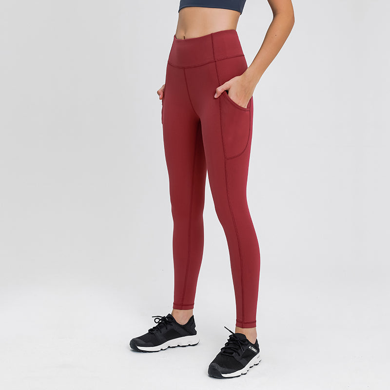 Side Pocket Yoga Pants