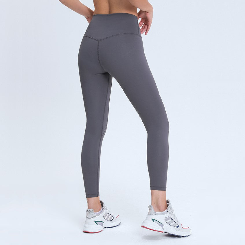 Winter plush yoga pants