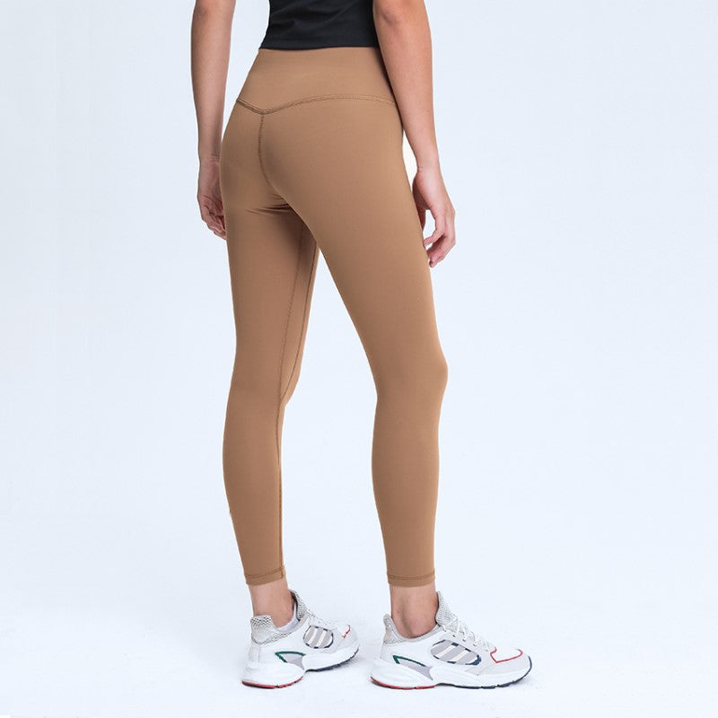 Winter plush yoga pants