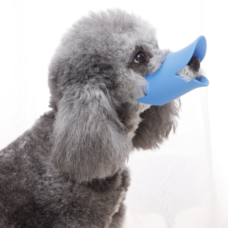 Anti-bite Silicone Duck Muzzle