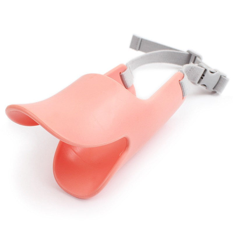 Anti-bite Silicone Duck Muzzle