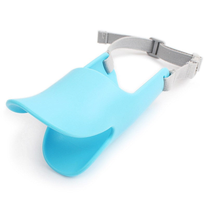 Anti-bite Silicone Duck Muzzle