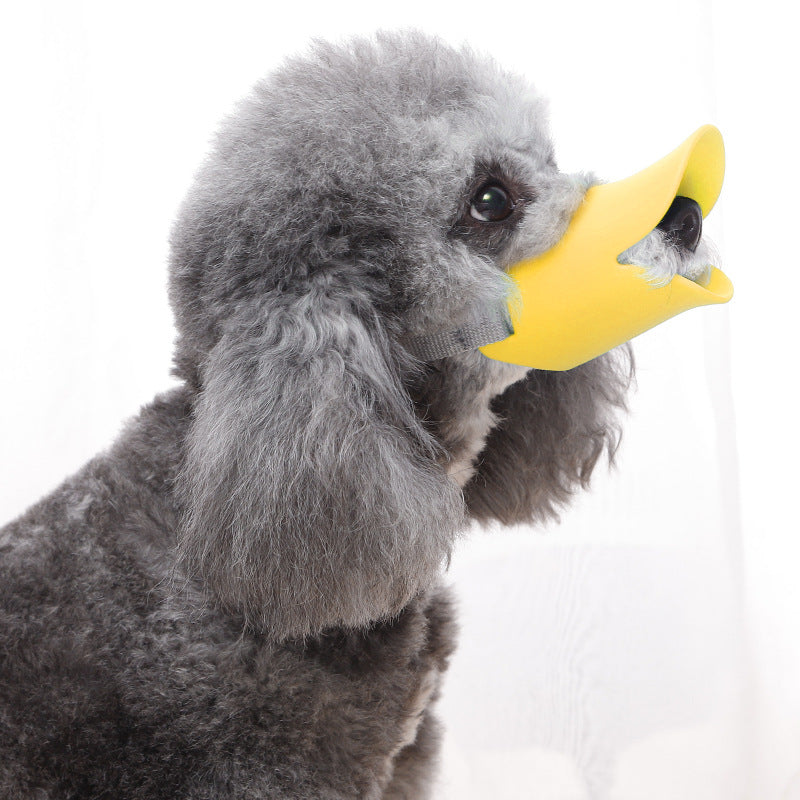 Anti-bite Silicone Duck Muzzle