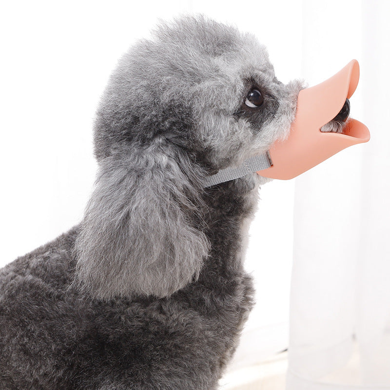 Anti-bite Silicone Duck Muzzle