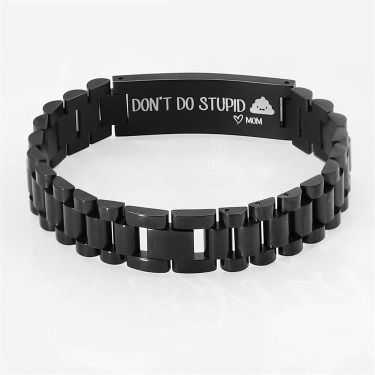 MLYJ Double-sided Adjustable Men Bracelet