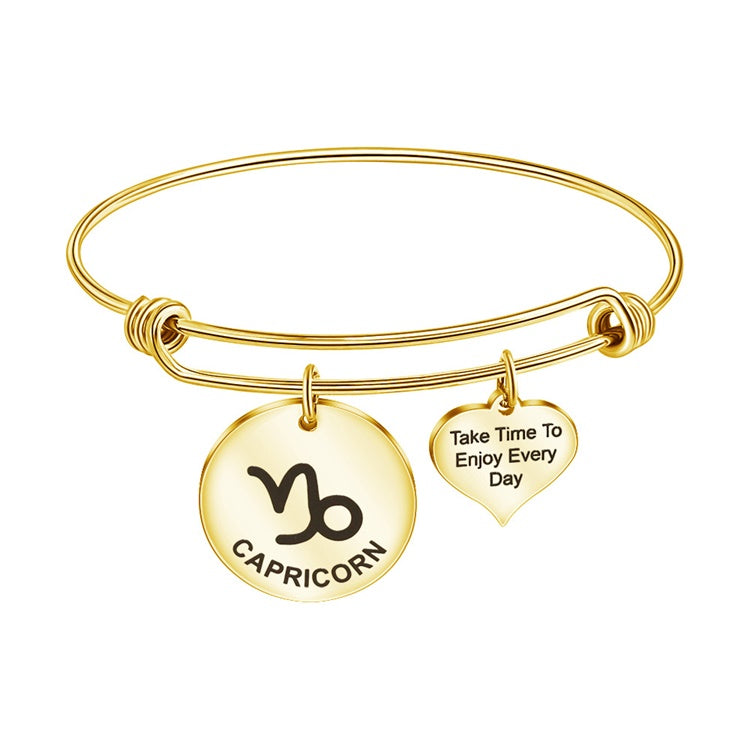 MLYJ 12 Constellation Adjustable Bracelet