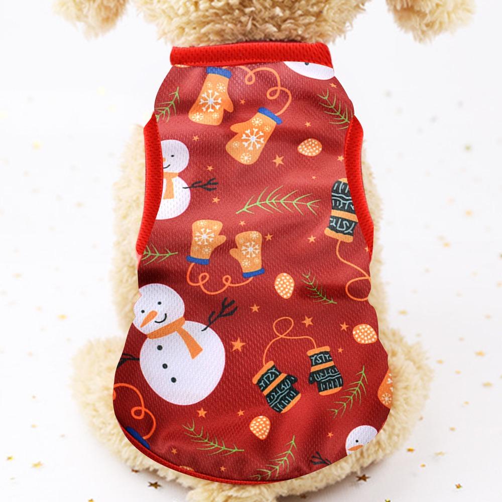 Christmas Pet Shirt Costume