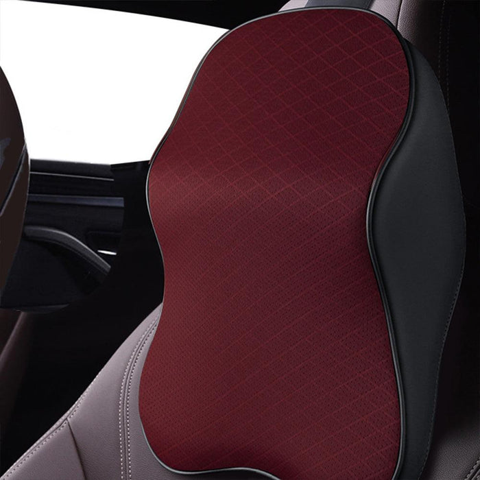 Car Headrest Lumbar Pillow Neck Pillow Car Headrest Car Interior