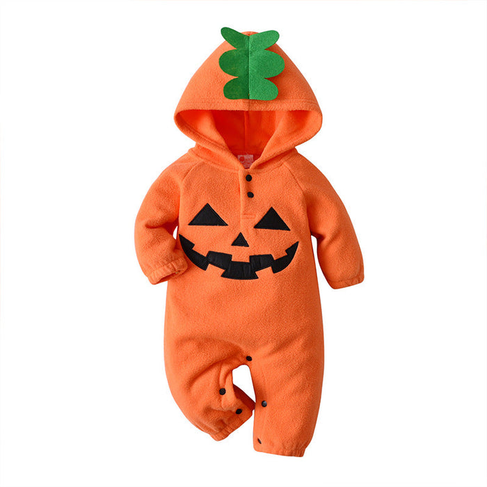 Halloween Pumpkin Wacky Little Monster Baby Costume