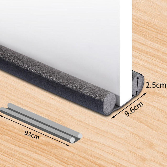 Door Bottom Sealing Strips  Sound Insulation and Warm Weather Strips  Foamed Cotton Insect-proof Seal