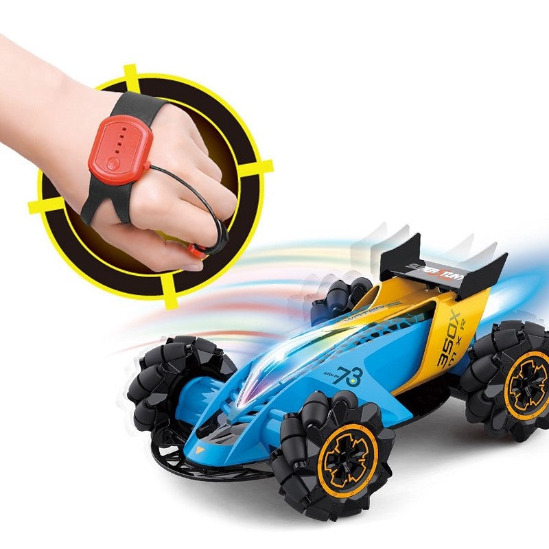 Dual Control Remote Control Stunt Four-wheel Car