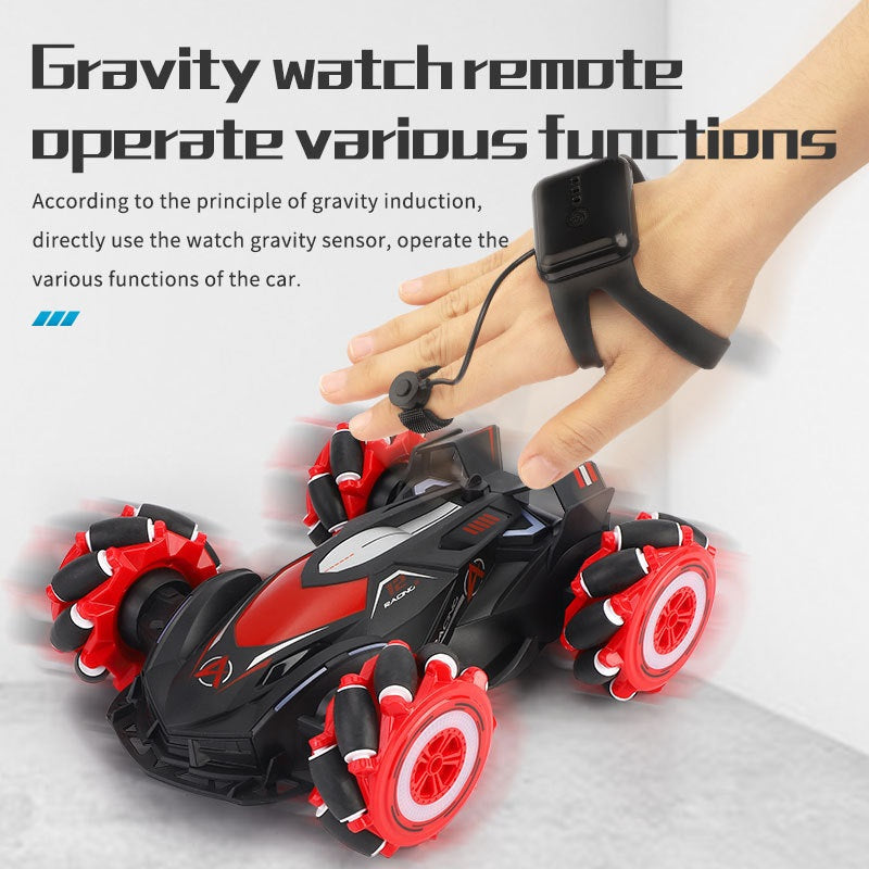 Gesture Sensing Rc Stunt CFour-wheel Car