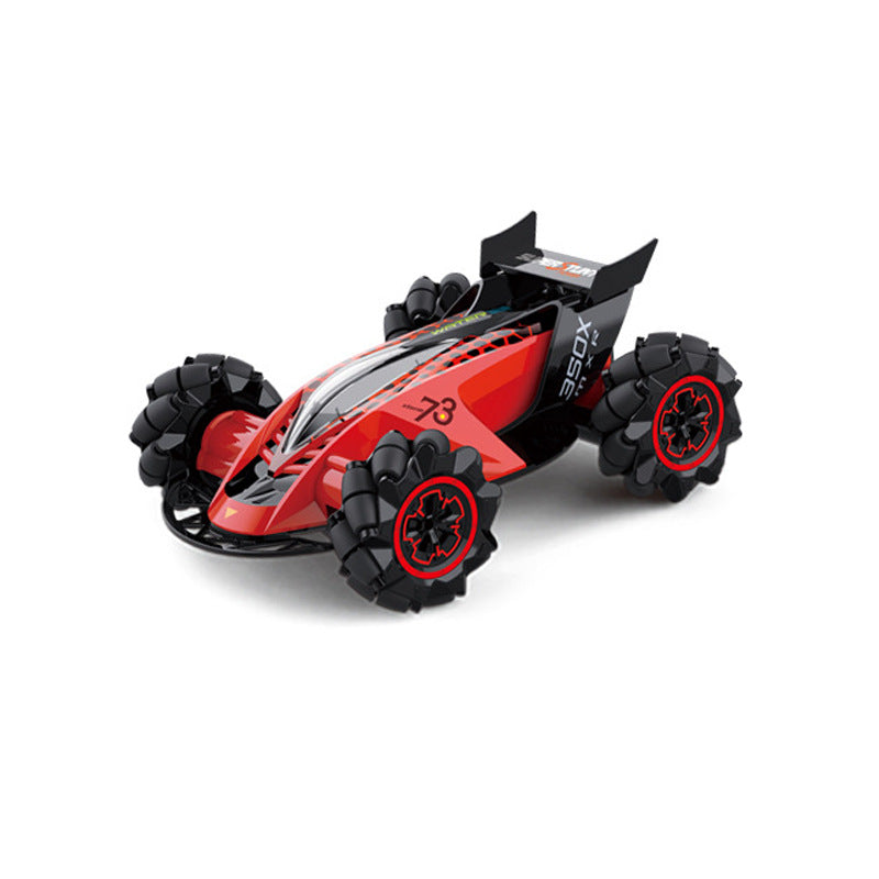 Dual Control Remote Control Stunt Four-wheel Car