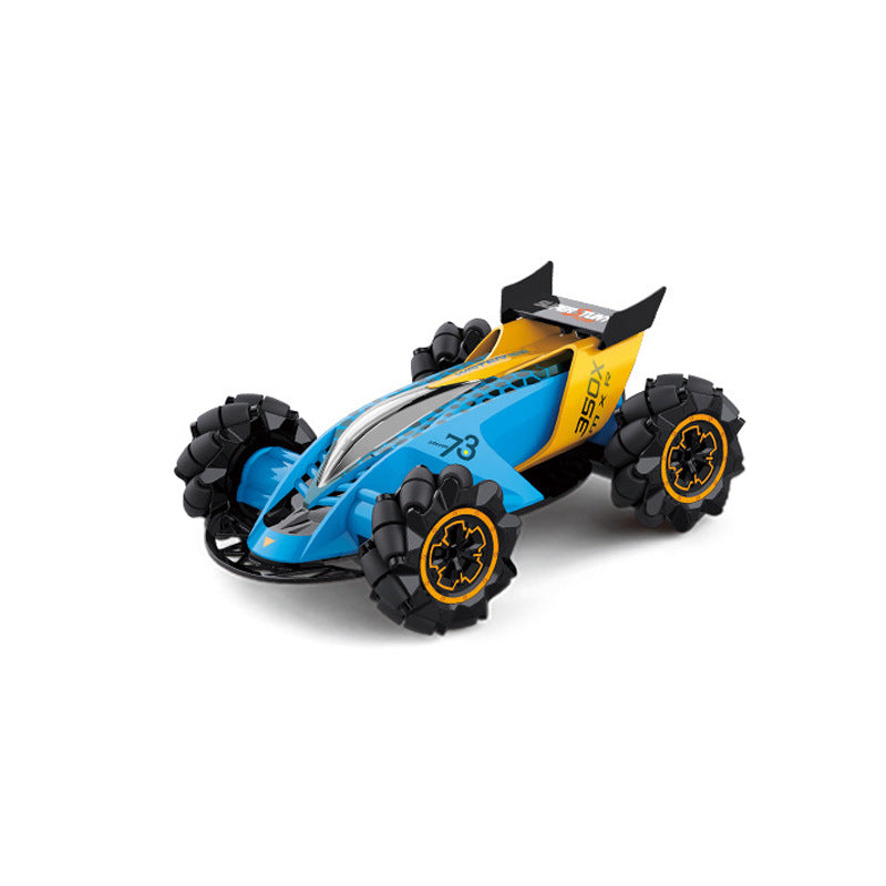 Dual Control Remote Control Stunt Four-wheel Car