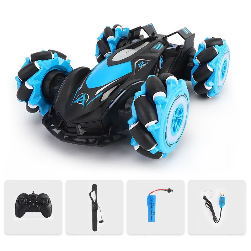 Gesture Sensing Rc Stunt CFour-wheel Car