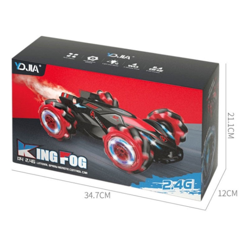 Gesture Sensing Rc Stunt CFour-wheel Car