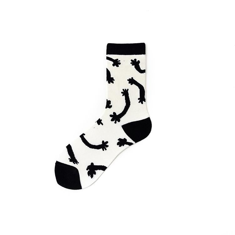 Fresh Wonderful Thoughts Girl Socks