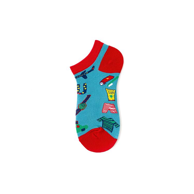 Weird Painting Unisex Low Socks